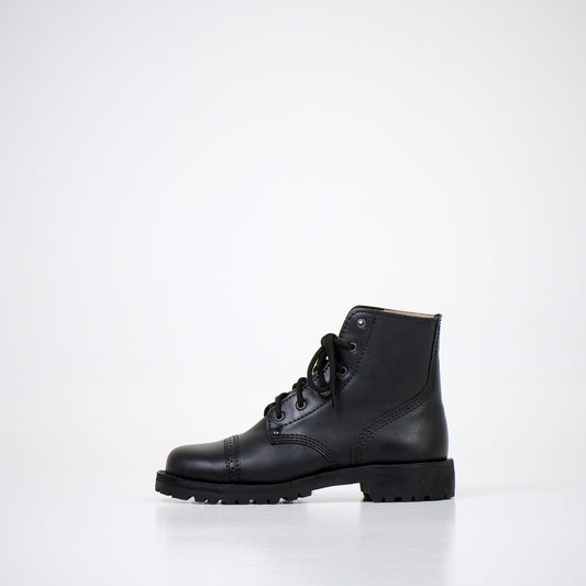 AIPI A-PS-2 - Negro, botas hechas a mano.