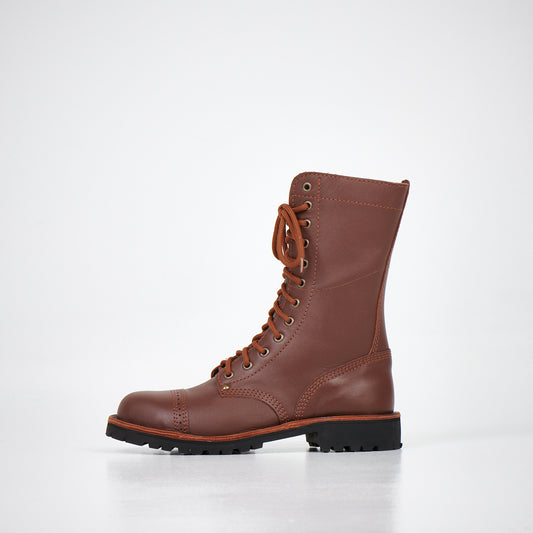 Botas de cuero hechas a mano AIPI 2.2 - Marrón